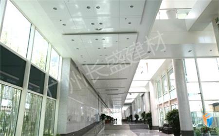 铝单板现在应用效果图01 铝单板现在应用效果图01