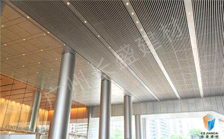 包柱铝单板商业中心效果图 包柱铝单板商业中心效果图