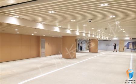 地下车库亚光白铝方通 地下车库亚光白铝方通