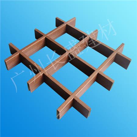 10*10铝格栅天花 10*10铝格栅天花