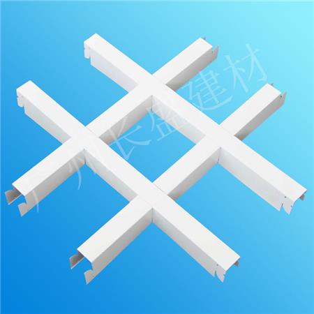 10*10铝格栅天花 10*10铝格栅天花