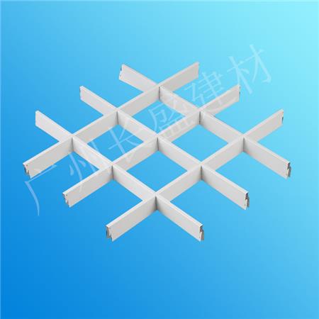 10*10铝格栅天花 10*10铝格栅天花