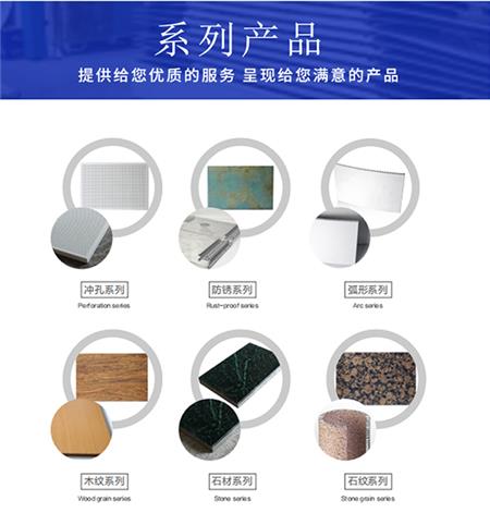 铝蜂窝板系列产品 铝蜂窝板系列产品