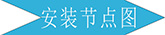仿木纹铝蜂窝板安装节点图 仿木纹铝蜂窝板安装节点图