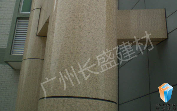 包柱铝蜂窝板实例图2 包柱铝蜂窝板实例图2