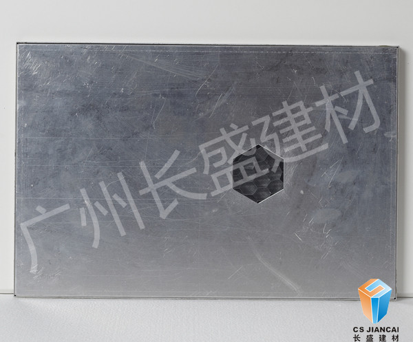 铝蜂窝板平整表面 铝蜂窝板平整表面