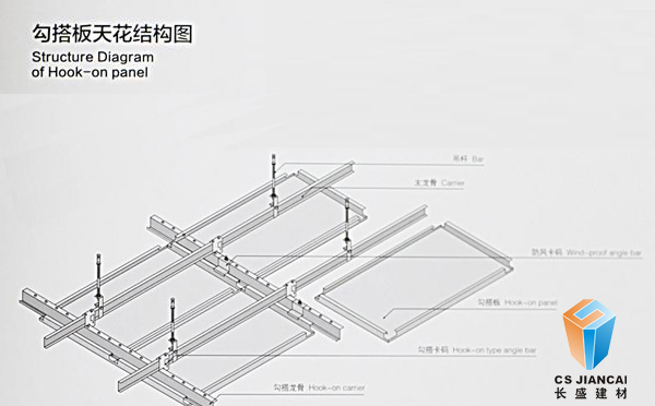 2026国际足联世界杯官方网站建材勾搭铝单板安装节点图5