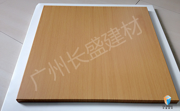 仿橡木木纹铝蜂窝板正面 仿橡木木纹铝蜂窝板正面