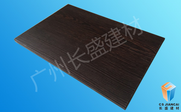 3D仿黑胡桃木木纹铝蜂窝板正面 3D仿黑胡桃木木纹铝蜂窝板正面
