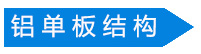 冲孔氟碳铝单板结构图 冲孔氟碳铝单板结构图
