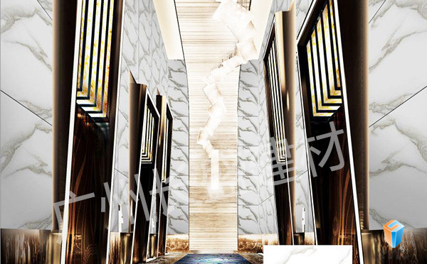 石纹铝单板装饰效果 石纹铝单板装饰效果