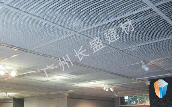 拉网铝单板天花应用效果图 拉网铝单板天花应用效果图