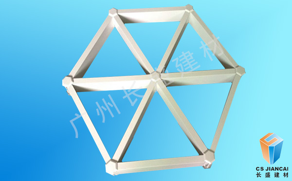造型铝格栅 造型铝格栅