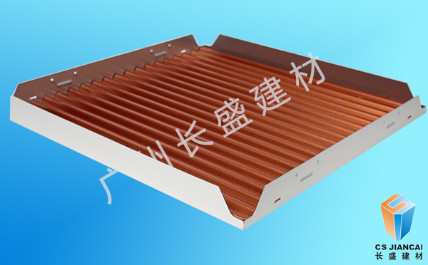 铝瓦楞板底面 铝瓦楞板底面