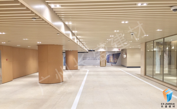 地下车库铝方通 地下车库铝方通