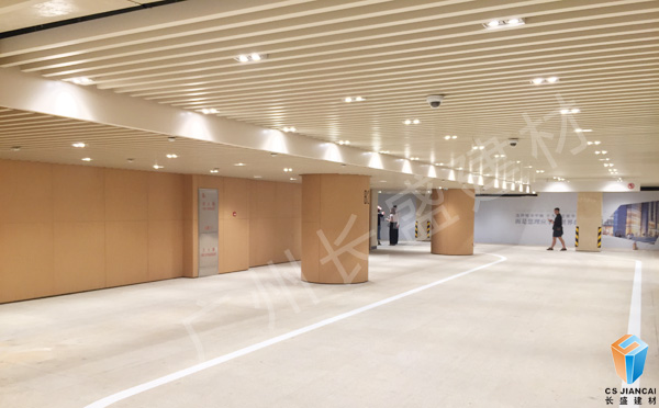地下车库亚光白铝方通 地下车库亚光白铝方通