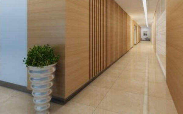 木纹铝蜂窝板装饰效果图 木纹铝蜂窝板装饰效果图