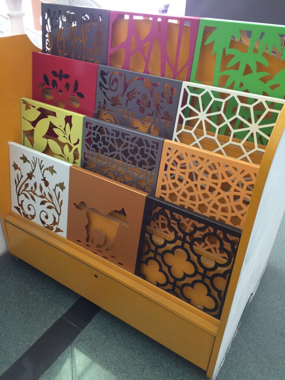 艺术雕花铝单板样品 艺术雕花铝单板样品