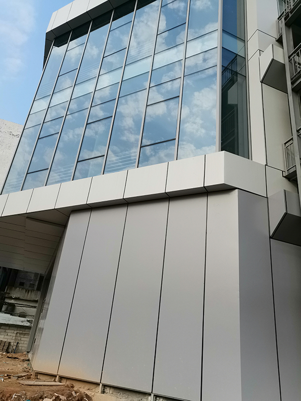 铝单板外墙装饰图 铝单板外墙装饰图