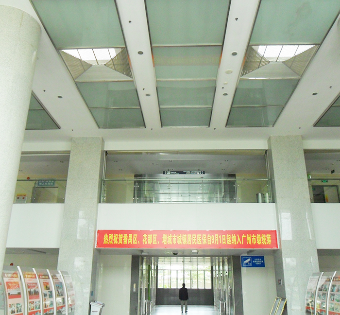 铝单板吊顶幕墙效果图1 铝单板吊顶幕墙效果图1