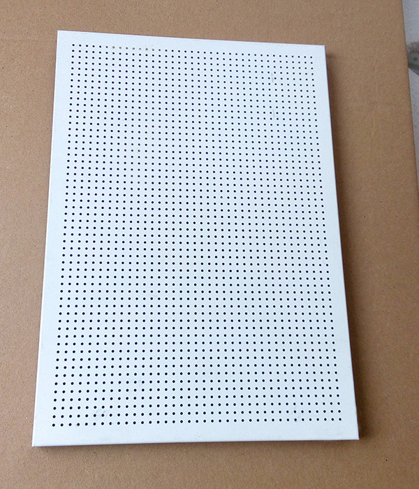 冲孔铝蜂窝板白色 冲孔铝蜂窝板白色